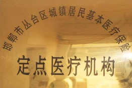定点医疗机构